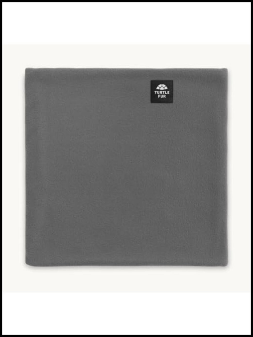 Recycled Micro Fur Fleece Neck Warmer One Size